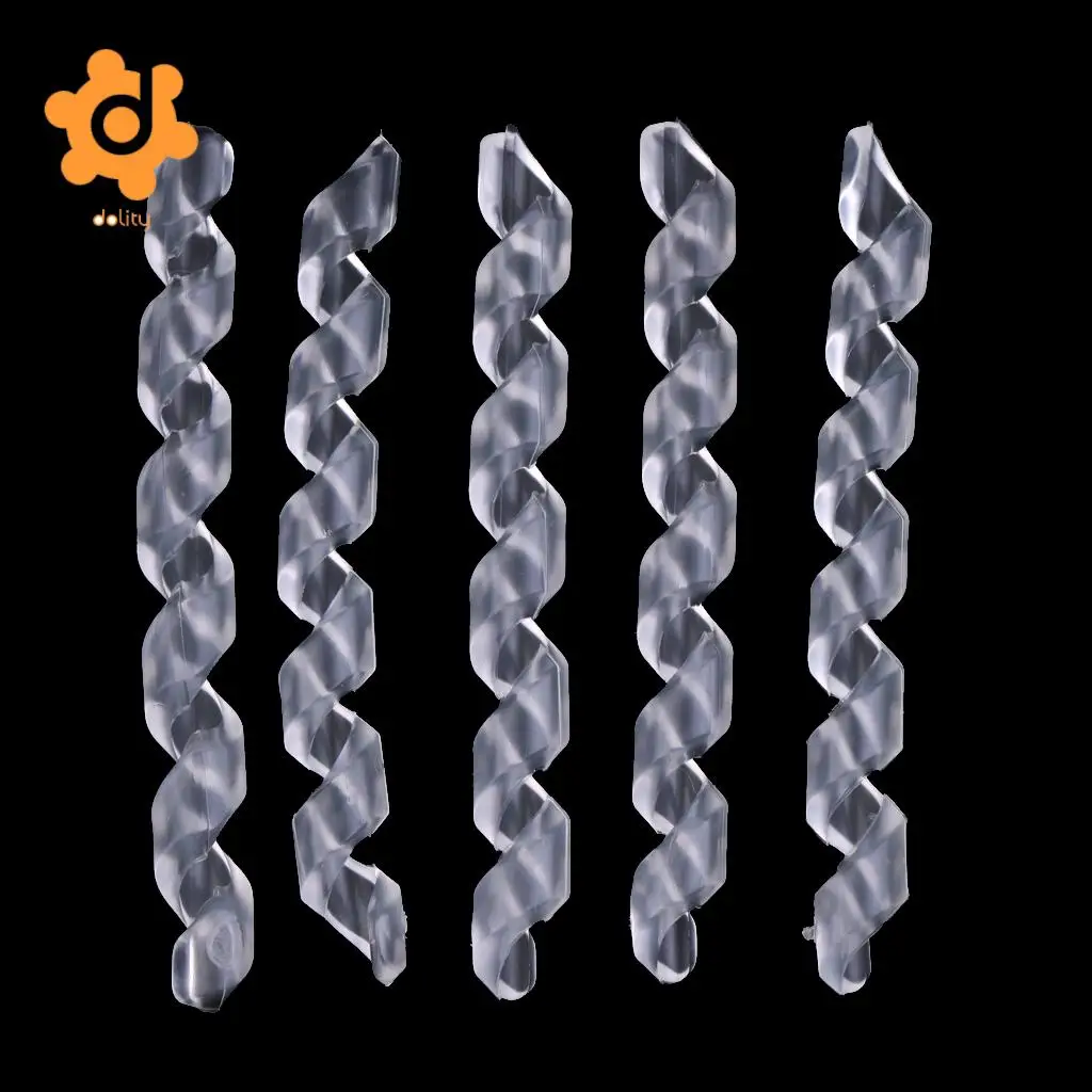 MagiDeal TPR Spiral Soft Bike Frame Protectors For Cable Outer Brake Gear Hose Cycling Bicycle Replacement Parts