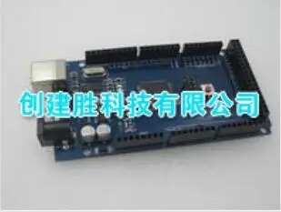 

Mega 2560 R3 Mega2560 REV3 ATmega2560-16AU Board ON USB Cable compatible for arduino good quality low price [No USB line]