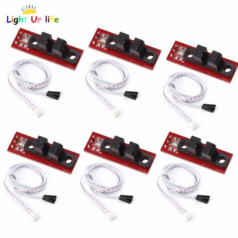 

RAMPS 1.4 Optical Endstop Limit Light Control Switch FOR 3D Printer 6Pcs-ThZ