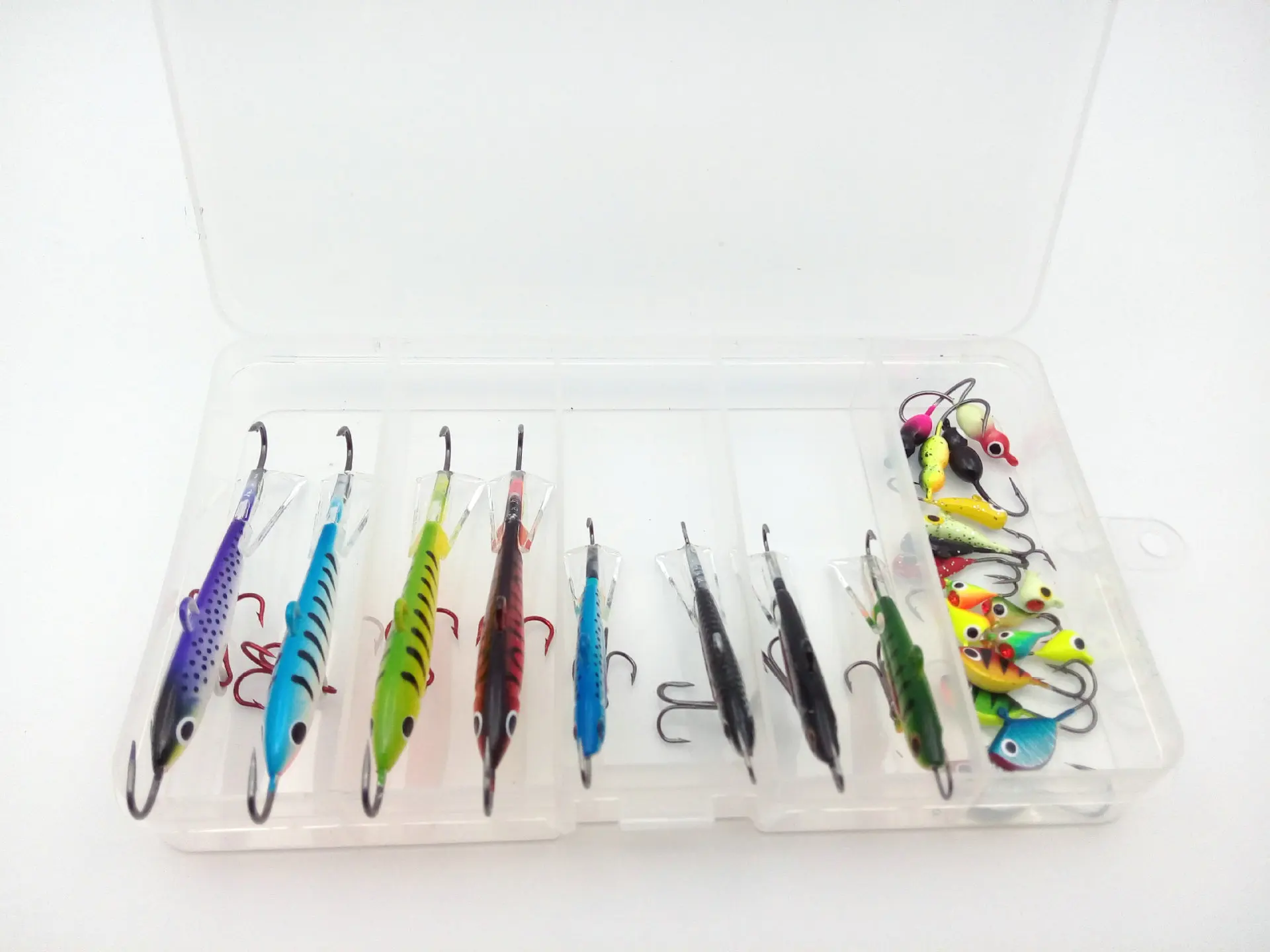 26 шт./партия приманки для льда Northland Mormyshka clamp Blade Jigs moonka Похожие товары мини
