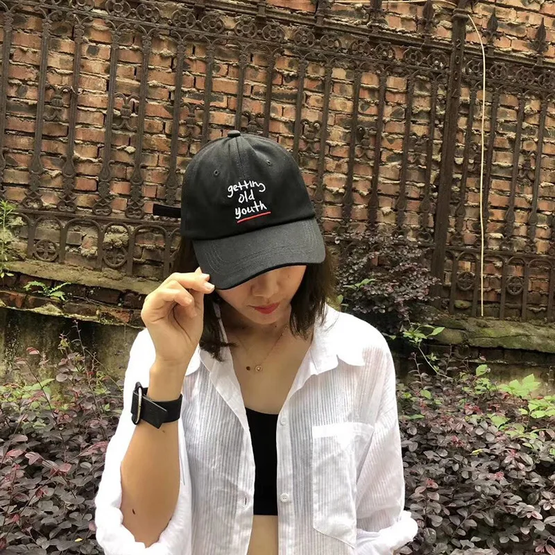

Summer Baseball Cap New Cotton Mens Hat Youth Letter Print Embroidery Cotton Unisex Women Men Hats Snapback Hip Hop Hat