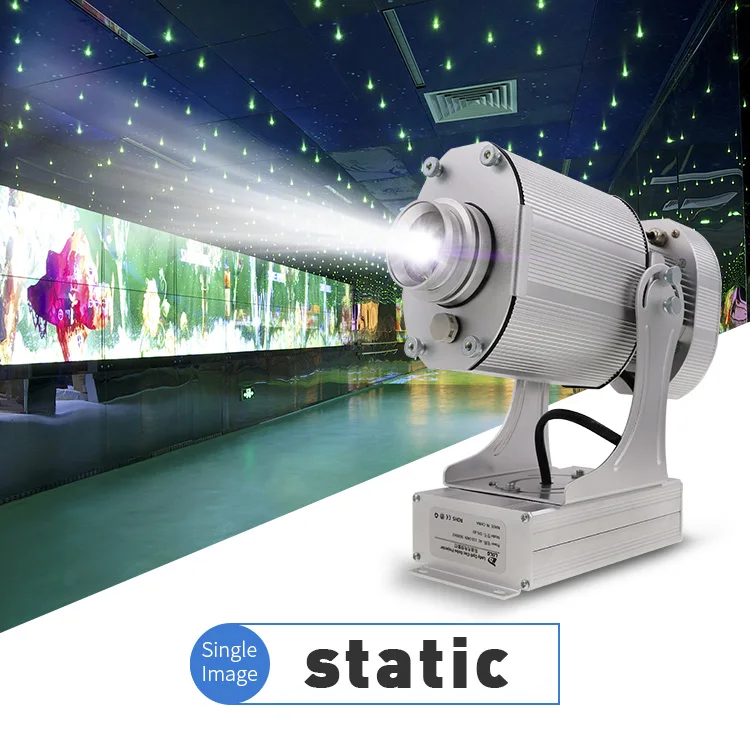 1middle size projector static