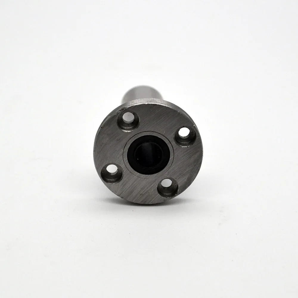 LMF8LUU 8*15*45mm CNC Round Flanged Type Linear Bushing Ball Shaft