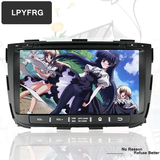 

2DIN Android 9.0 1024*600 Octa Core Fit KIA SORENTO 2013- 2015 Car DVD Player Multimedia GPS Navigation NAVI GPS Radio 4G dvd