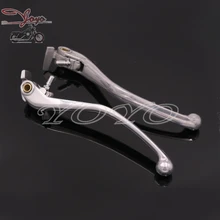 Мотоцикл полировки алюминий Рычаги Тормозная система сцепления для Ducati Multistrada 1200 ABS/S/Touring ABS Superbike 1198/1098