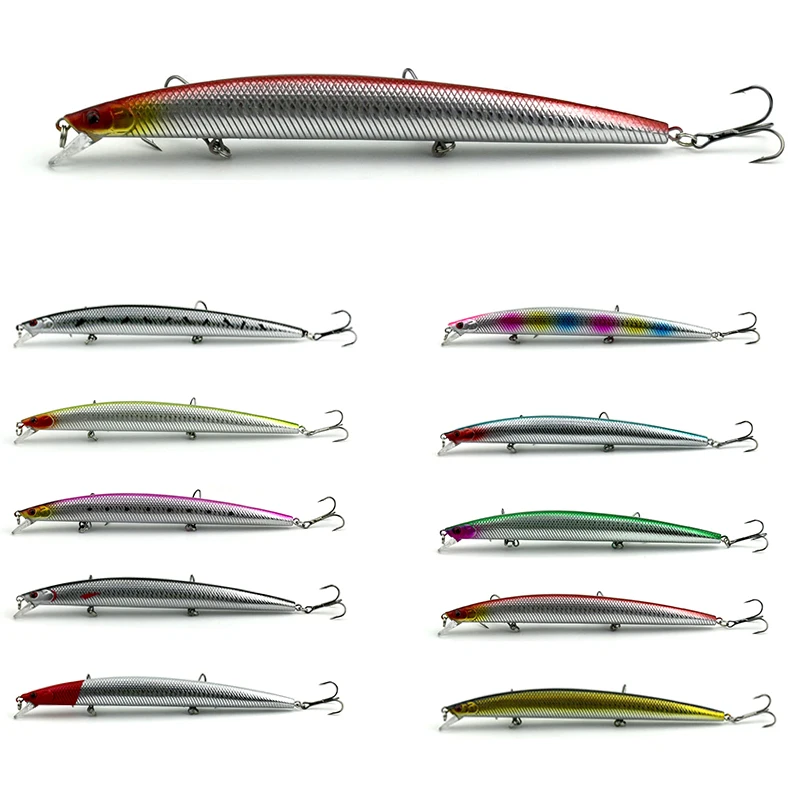 72638.83руб. |1000 шт./лот пластиковые жесткие длинные Гольян рыболовные приманки, наживки 18 см 26 г 10 цветов Бесплатная доставка-in Наживка from Спорт и развлечения on AliExpress - 11.11_Double 11_Singles' Day