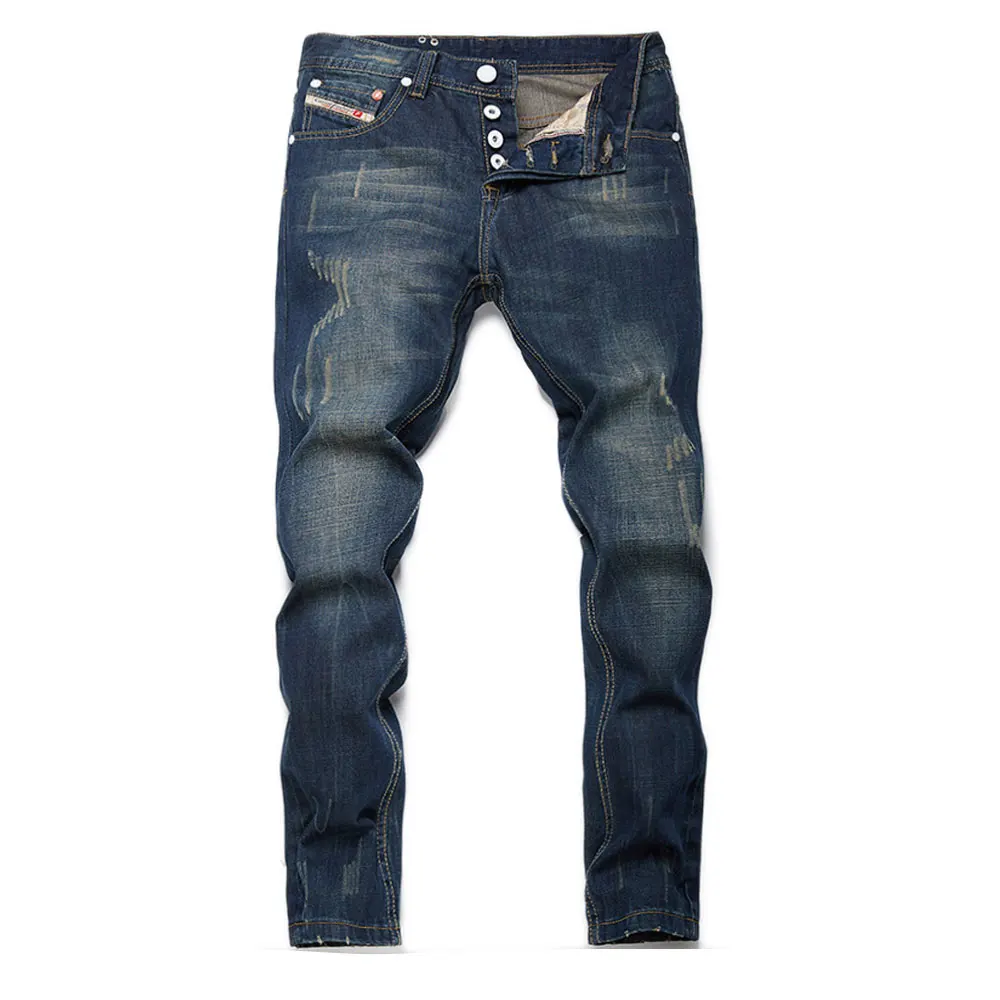 2019 Spring Ripped Mens Jeans Denim Jeans For Men Designer Casual Stylish D Skinny Jeans For Men Pure Cotton No Belt Mj019