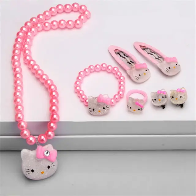 Buy Children Hair Accessories Set Hello Kitty Jewelry