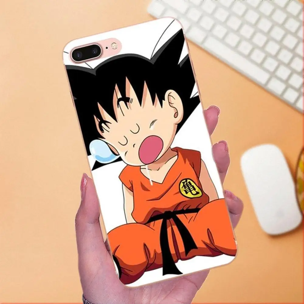 Для Samsung Galaxy Note 5 8 9 S3 S4 S5 S6 S7 S8 S9 S10 mini Edge Plus Lite чехол для телефона с принтом Dragon Ball Super