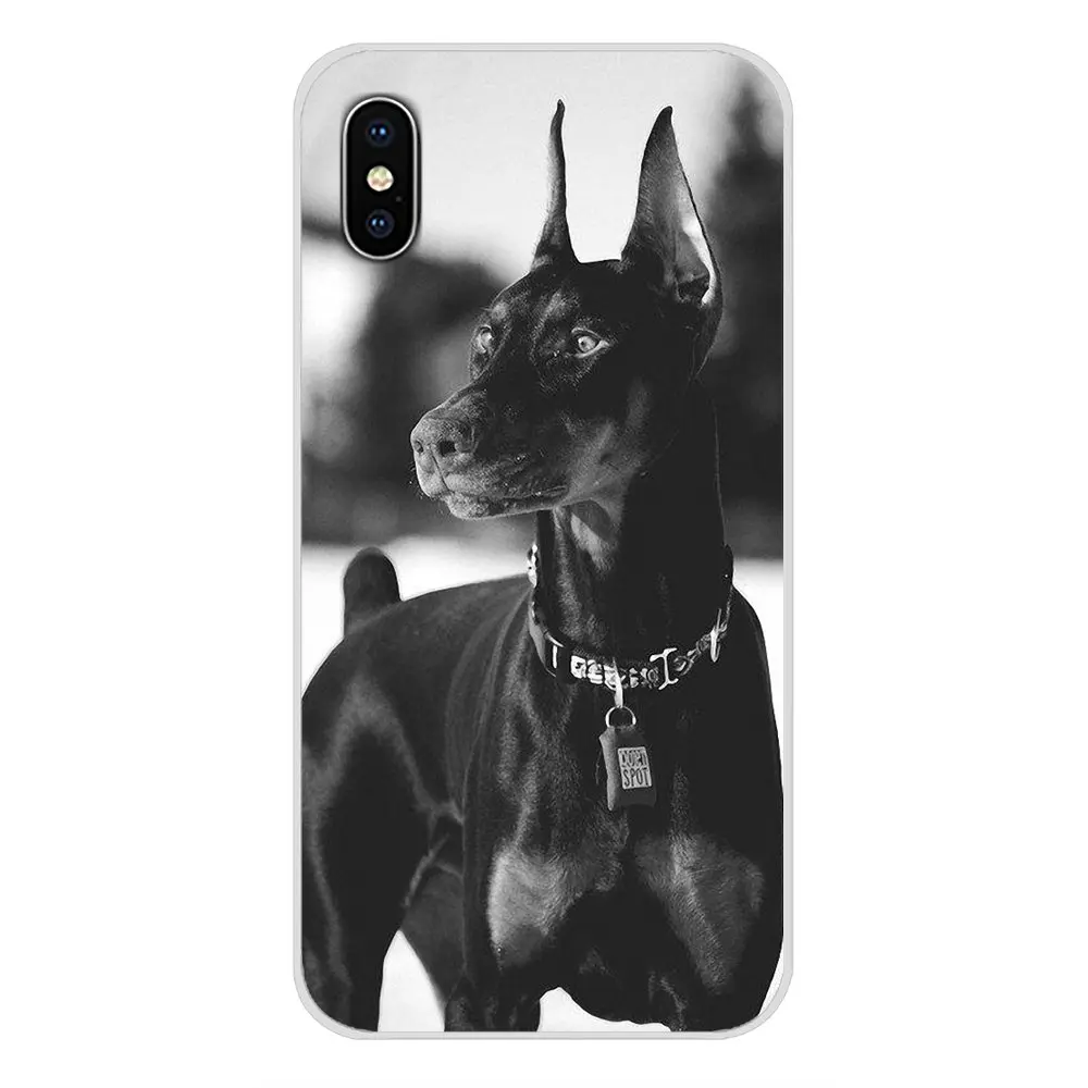 Аксессуары чехлы для телефонов Чехлы Doberman Pinscher dog Samsung Galaxy J1 J2 J3 J4 J5 J6 J7 J8 Plus 2018 Prime