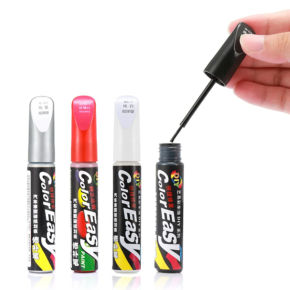 

Car Scratch Repair Pen Fix it Pro Maintenance Paint Care 4 Colors Car-styling Scratch Remover Auto Painting Pen Car Care Tools