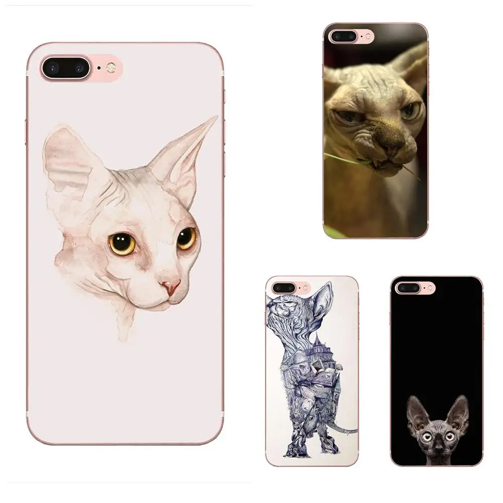 

Soft Phone Cases Covers For Huawei Honor 4C 5A 5C 5X 6 6A 6X 7 7A 7C 7X 8 8C 8S 9 10 10i 20 20i Lite Pro Sphynx Cat Kitty