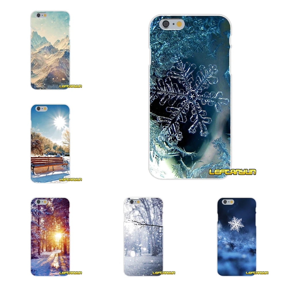 Beste Winter sneeuw Sneeuwvlok Slim Silicone telefoon Case Voor Sony Xperia Z Z1 Z2 Z3 Z4 Z5 compact M2 M4 M5 e3 T3 XA Aqua