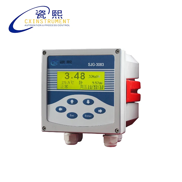 

Inline pH Meter With Industry Sewage 0~14 pH sensor and 4~20 mA Output Widely Application pH Meter Digital