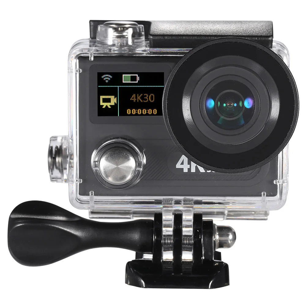 2" Dual LCD Screen 360 VR Play 4K Wifi Action Camera 1080P Sports DV Video Camcorder 12MP Ultra HD Waterproof 30M Cam DVR FPV