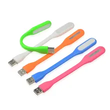Новинка Ми USB LED Light Портативный Гибкая DC 5 В USB ночник аварийное для офиса Наружное освещение кемпинг USB гаджет