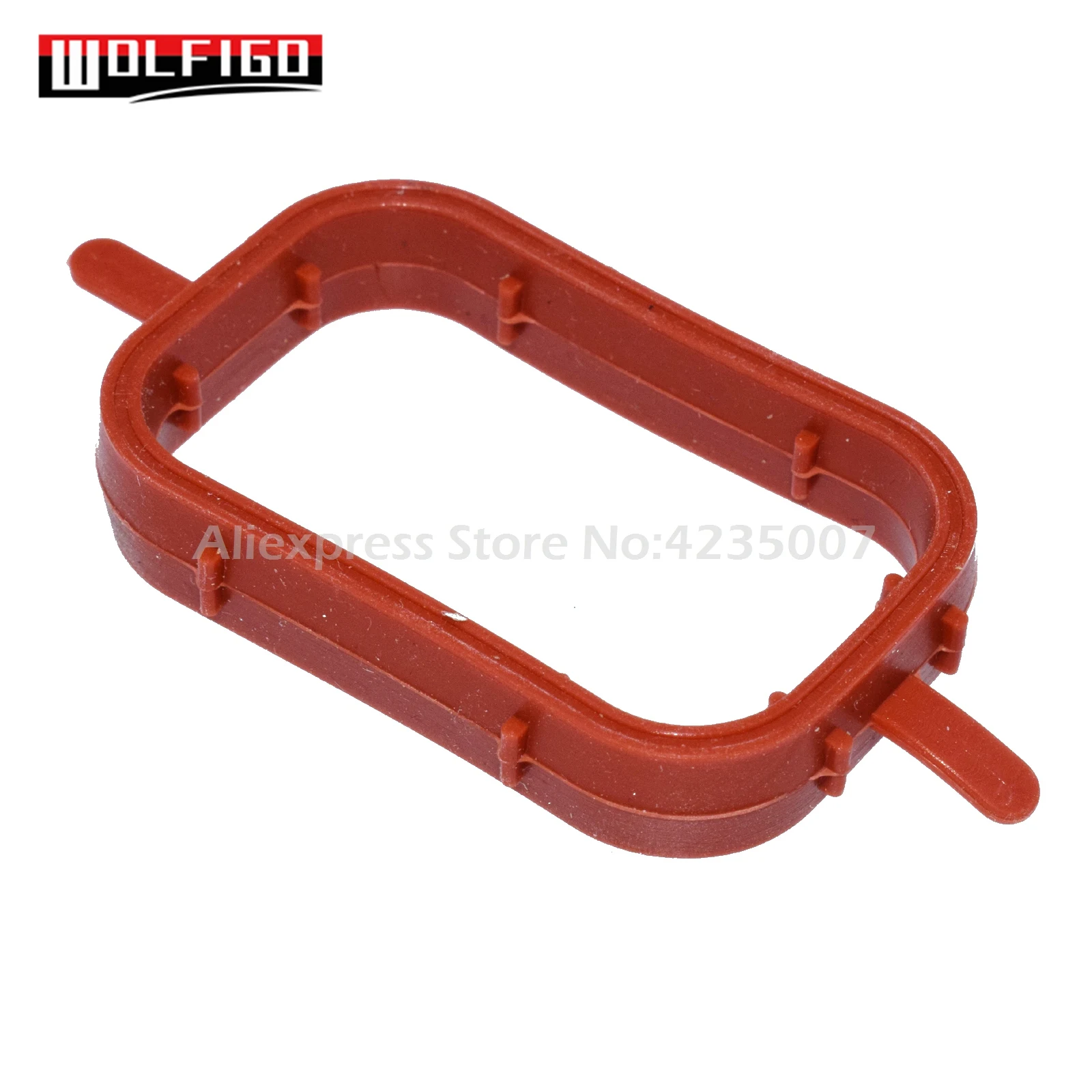 WOLFIGO New 22mm or 32mm Aluminium Swirl Flaps Cover w/ O-ring Manifold Gasket For BMW E46 E38 E60 E61 E83 E91 11612246945