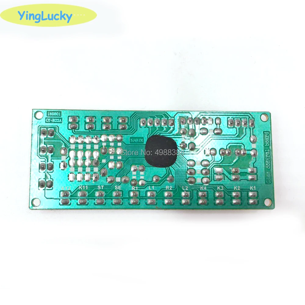 2 игрока аркадный DIY Kit нулевой задержки USB кодер джойстик в американском стиле 28 мм Кнопка PC Mame Raspberry pi 1 2 3
