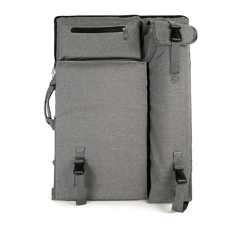 

Painting Easel Bag Artist Professional Sketch Painting Tools Bag Multi-purpose Painting Double Shoulder Waterproof Art Supplies