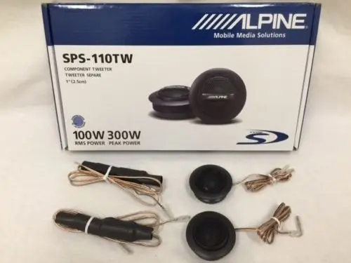 alpine tweeter