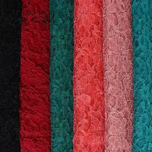 FFLACELL 1 ярд Африканский шнур кружевная ткань африканский гипюр кружево для платья шитье свадебное платье