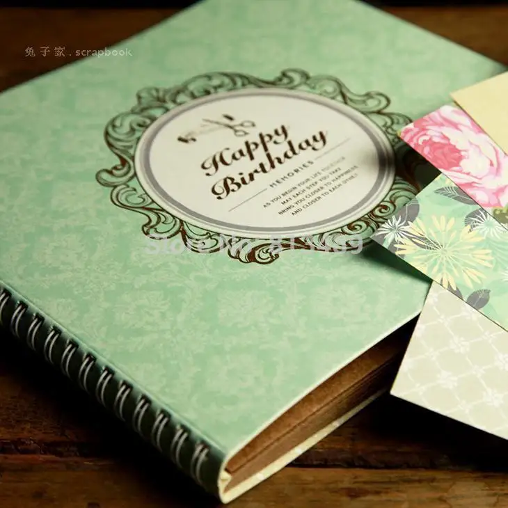 silver baby photo album
