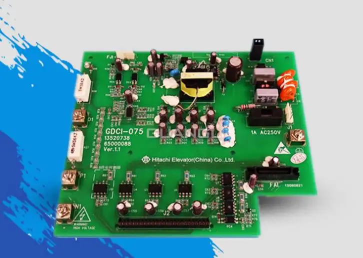 

MCA лифтовая приводная пластина GDCI-075 13520738 элемент лифта 65000088-V15 Новый и оригинальный GDCI075 GDCI 075