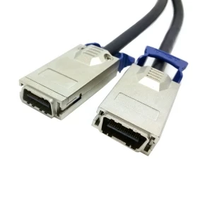 

10pcs/lot External SAS SFF-8470 CX4 Infiniband t0 8470 CX4 latch type 10Gbps Ethernet Raid cable 100cm 1m, By Fedex