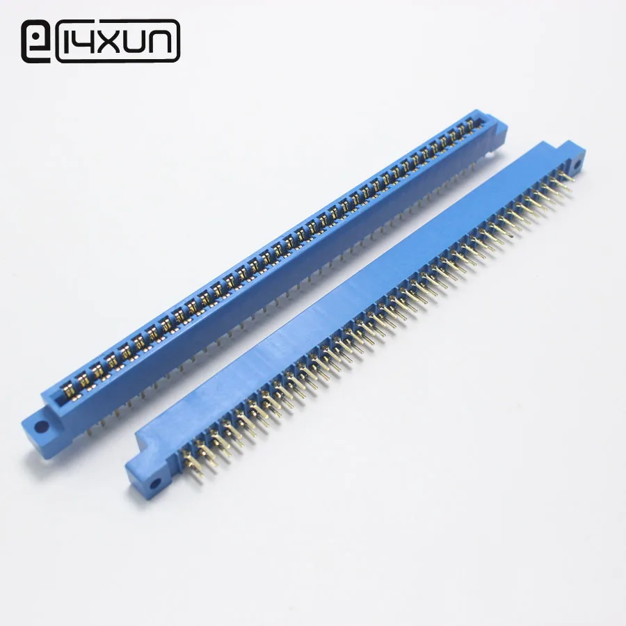 10pcs 805 Series 72 Pin Game Card Socket Edge Connector 3.96mm Pitch