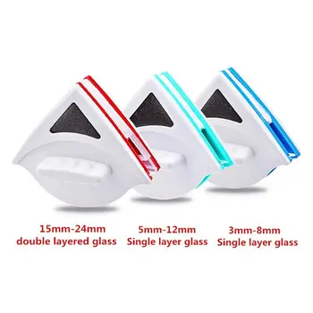

Window Cleaner Glass Wiper Practical Magnetic Cleaning Tools Home Use Double-Sided Window Cleaner Useful Surface Cleaning Brush
