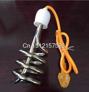 

Kitchen Ware Orange Cable 220V 1800W Immersion Heater Heating Element 3 Pins Plug 250V 10A