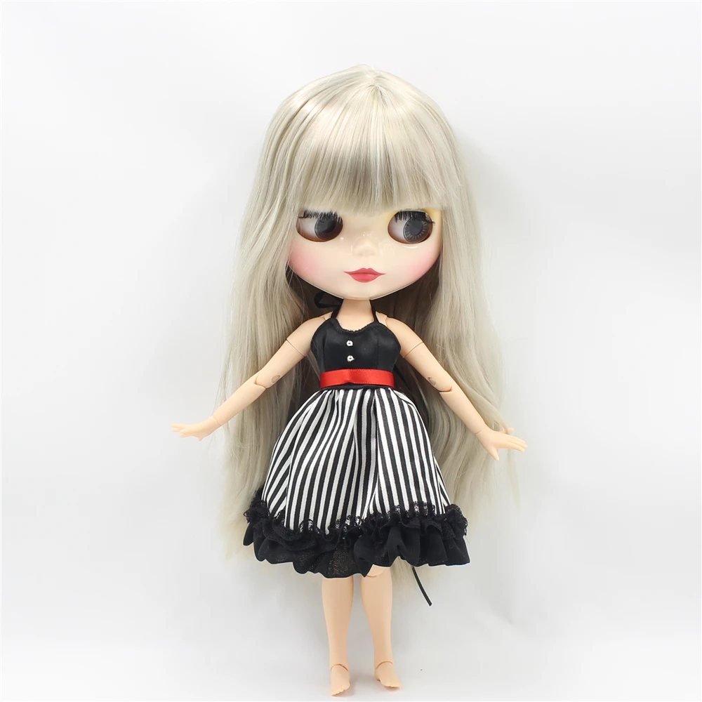 Free-shipping-factory-nude-Blyth-doll-Silver-Long-Straight-hair-with-bangs-ICY-DIY-bjd-fashion (2)