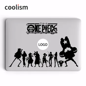 

One Piece Family Anime Laptop Sticker for Apple Macbook Decal Air 13 Pro Retina 11 12 15 17 inch Vinyl Mac Skin Notebook Sticker