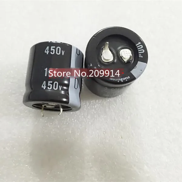 2 шт. 450V120UF 22X30 kmr 120 мкФ 450 В Nippon конденсатор | Обустройство дома
