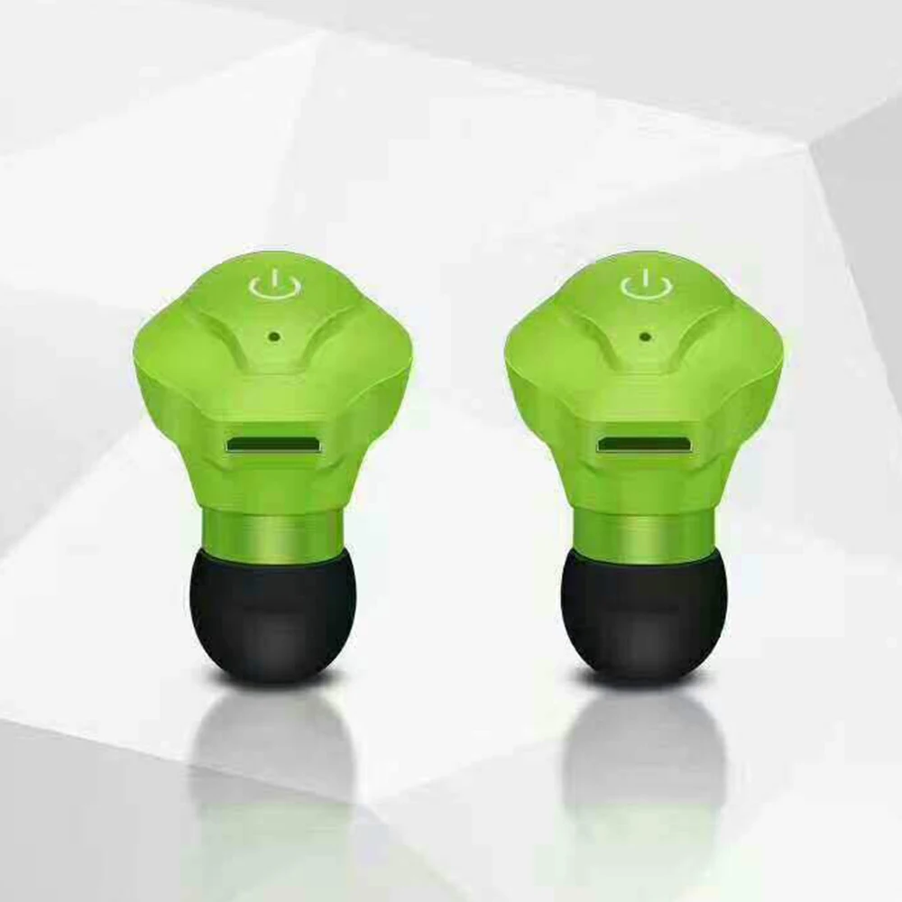 

JRGK AF-A1 Mini TWS Wireless Earphone Bluetooth V4.2 earbuds Stereo Sports music Headset for IPhone Samsung Xiaomi