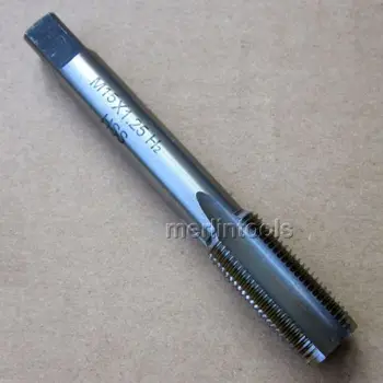 

15mm x 1.25 Metric HSS Right hand Tap M15 x 1.25mm Pitch