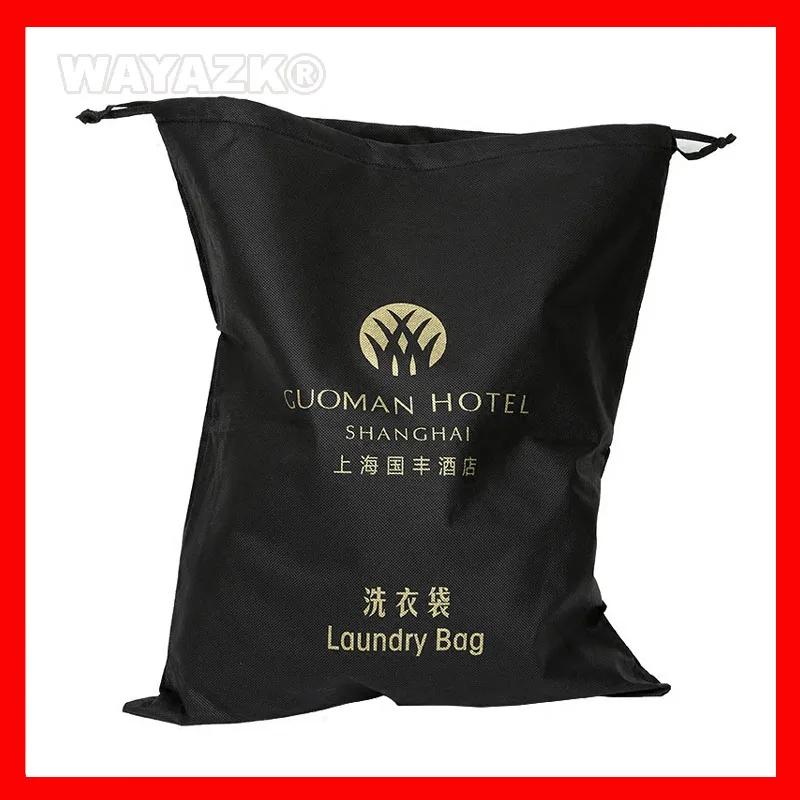 

(3000pcs/lo)t size W20xH30cm (8x12") custom PP Polypropylene non woven drawstring bag with logo