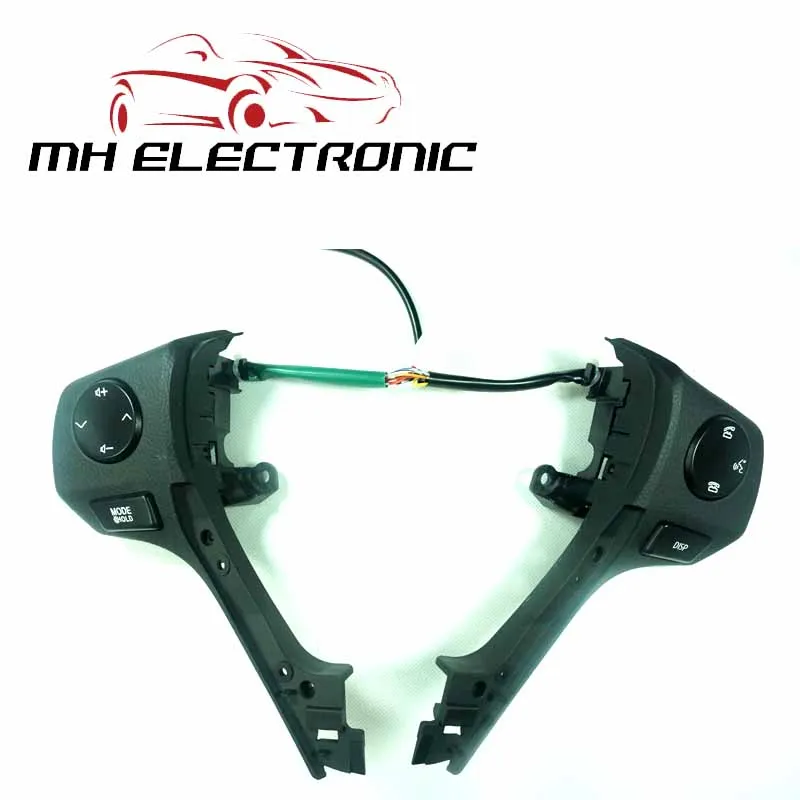 

MH Electronic Multifunction Steering Wheel PAD Control Switch AUDIO button For TOYOTA COROLLA RAV4 BASE MODEL LOW 84250-02560