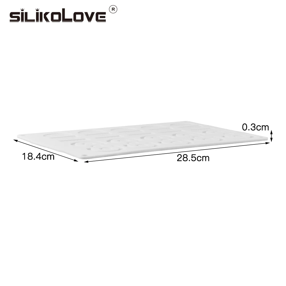 SILIKOLOVE новинка силиконовые формы для выпечки десертов шифон мусс женская маленькая сумка для пирожных 2 шт./компл