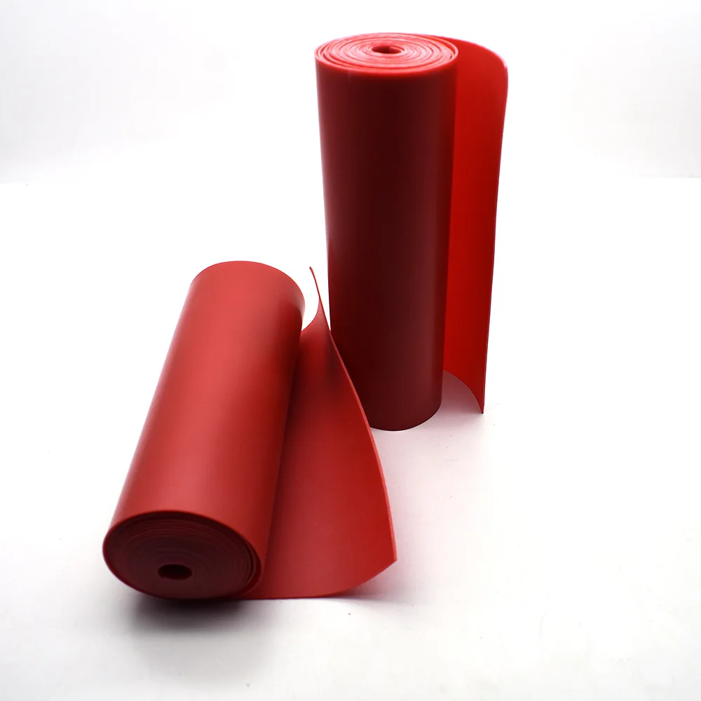 200 см* 15 см* 0,8 мм красная плоская резиновая лента антифриз Резиновая лента для использования для охоты рогатки лук и спорт