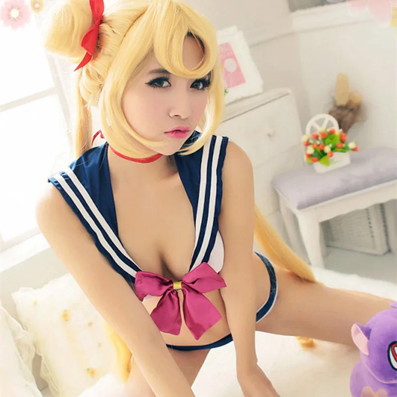

Popular Anime Sailor Moon Princess Serenity Cosplay Costumes For girls Home Clothing Sexy Lingerie