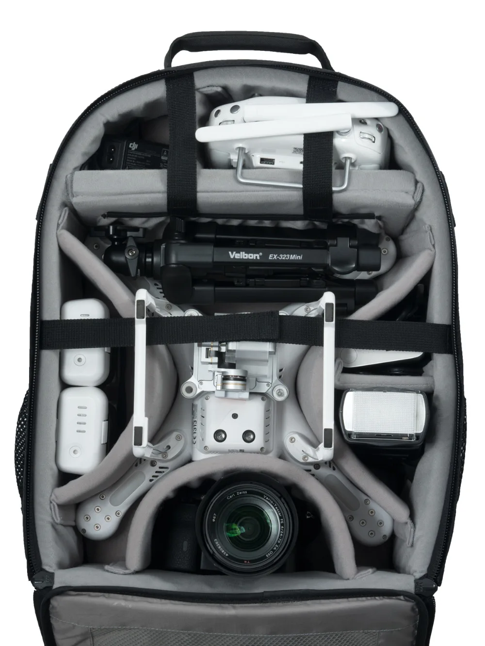 drone and camera backpack