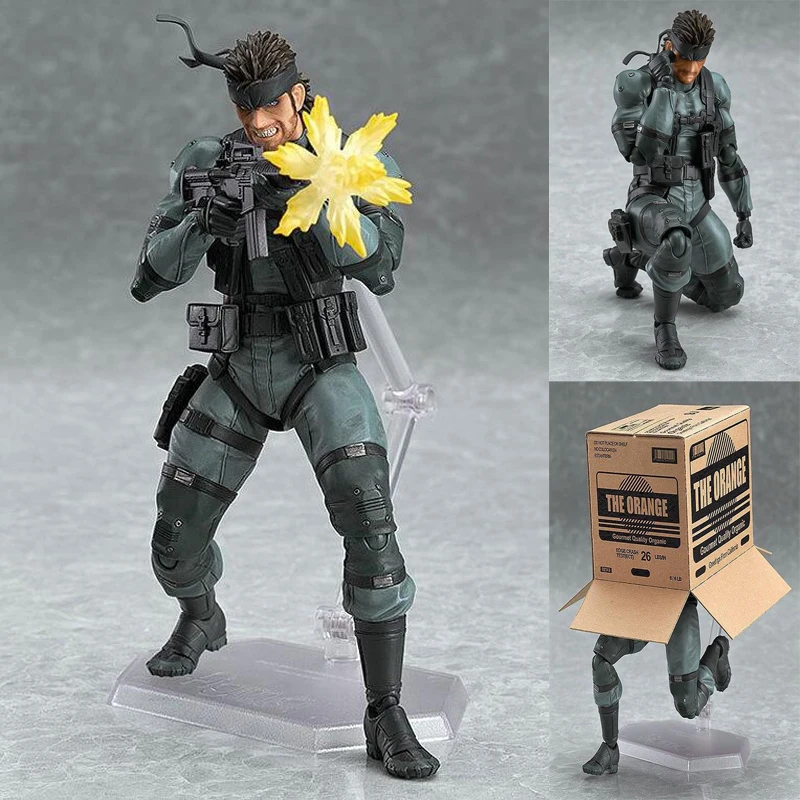 metal head action figure
