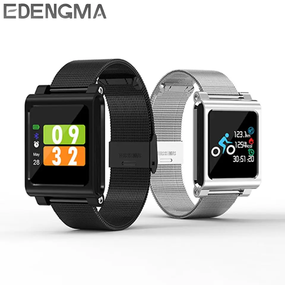 

Smart Bracelet K8 Sports Fitness Monitor Blood Pressure Oxygen Health Check Support Bluetooth 4.0 for Android IOS