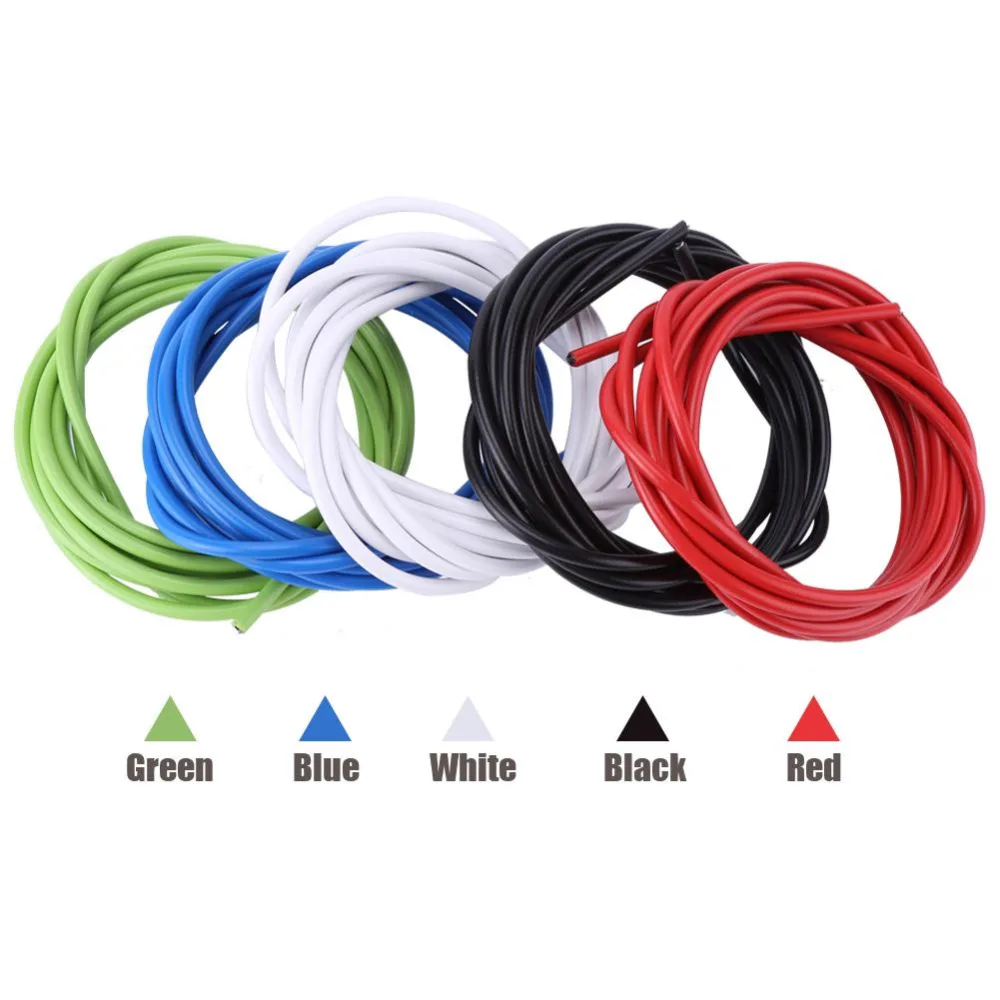2M Bicycle Brake Shift Cable Housing Cable Hose Kit for Shimano Sram Road New