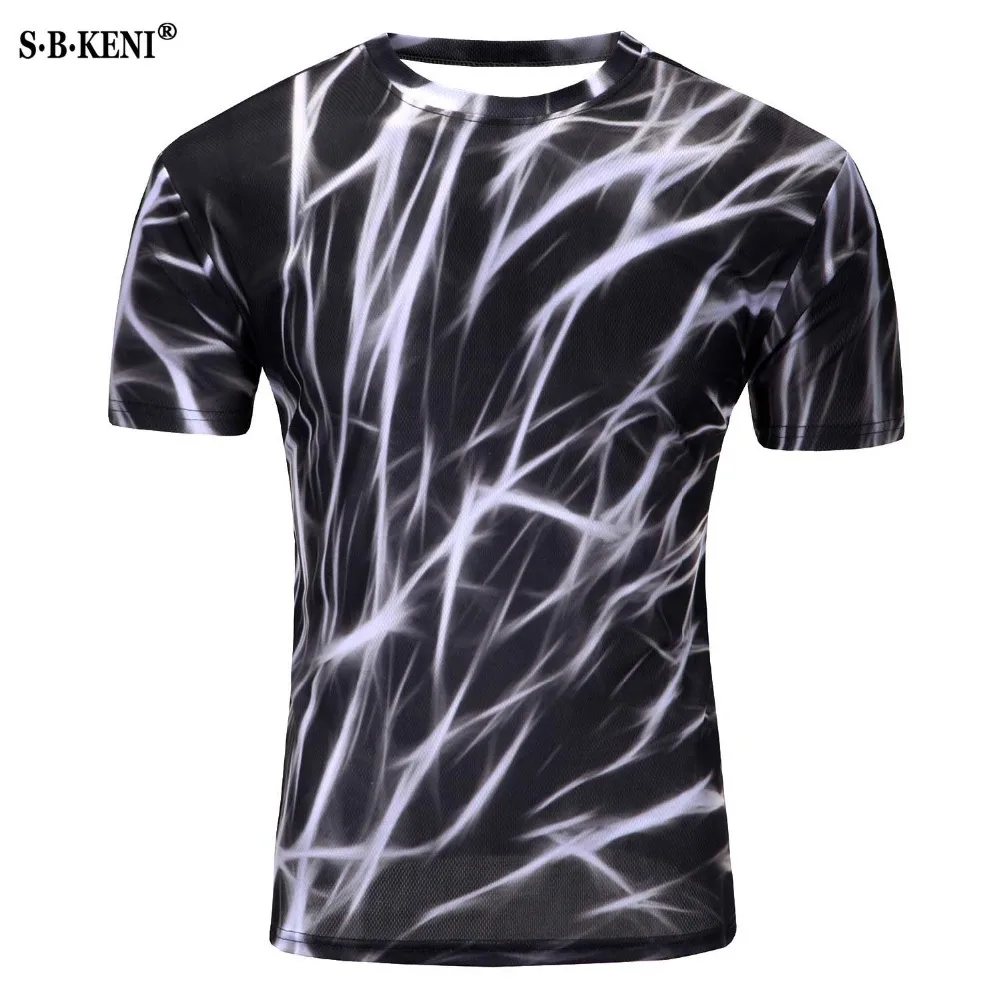 

The New 3D t-shirt men prints weird pattern /water drop t shirt Harajuku modis tshirt Short Sleeve o-neck t-shirt