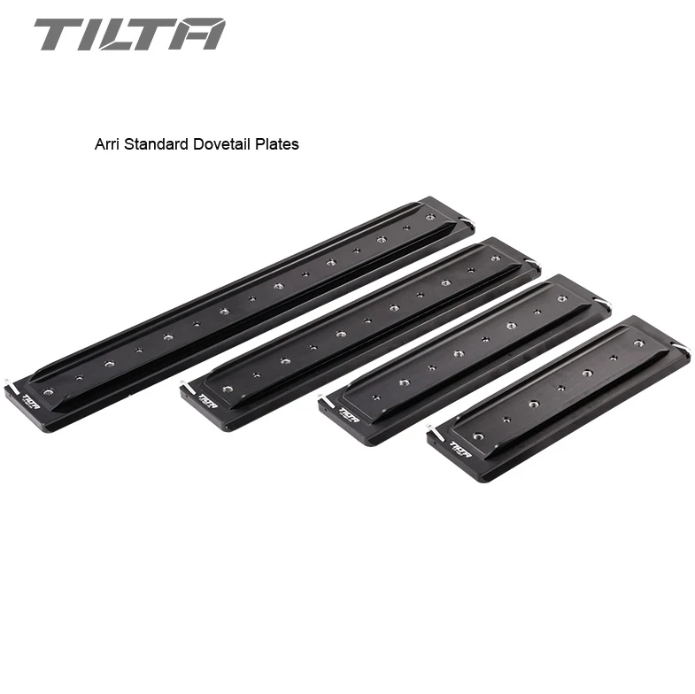 

Tilta TT-C07 12"/14"/18"/24" ARRI Standard Lightweight Dovetail Plate mount camera rig and compatible Arri standard baseplate
