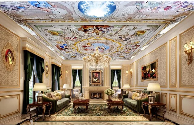 Badezimmer Tapete Engel Wohnzimmer Decke Klassischen Malerei Badezimmer Tapete Engel Wohnzimmer Decke Klassischen Malerei Home Dekoration Dekor