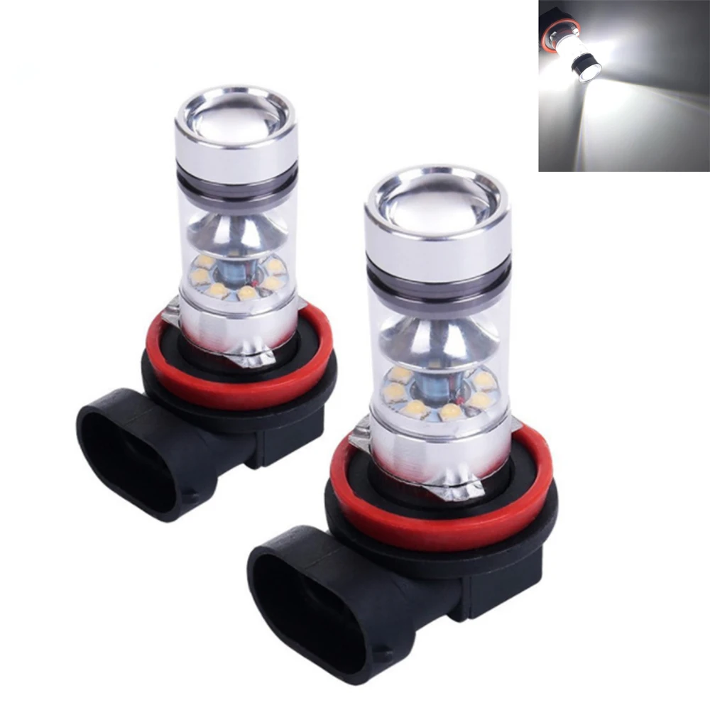 Buy Universal 2 pieces of car led fog lights H8 H11