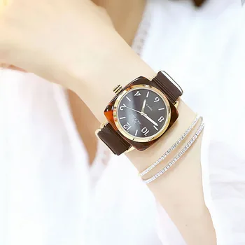 

2019 New Hot-selling Watch High-end Chain Watch Female Watch Fashion & Casual Chronograph Buckle Arabic Numerals